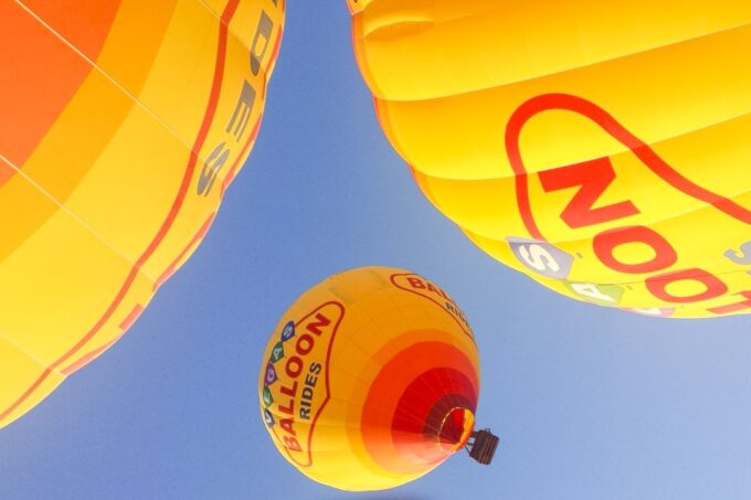From Las Vegas: Mojave Desert Sunrise Hot Air Balloon Ride - Customer Feedback