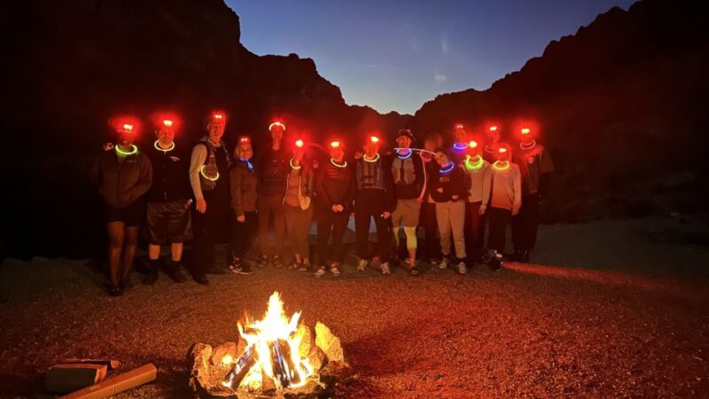 From Las Vegas: Moonlight Kayak Tour in the Black Canyon - Inclusions