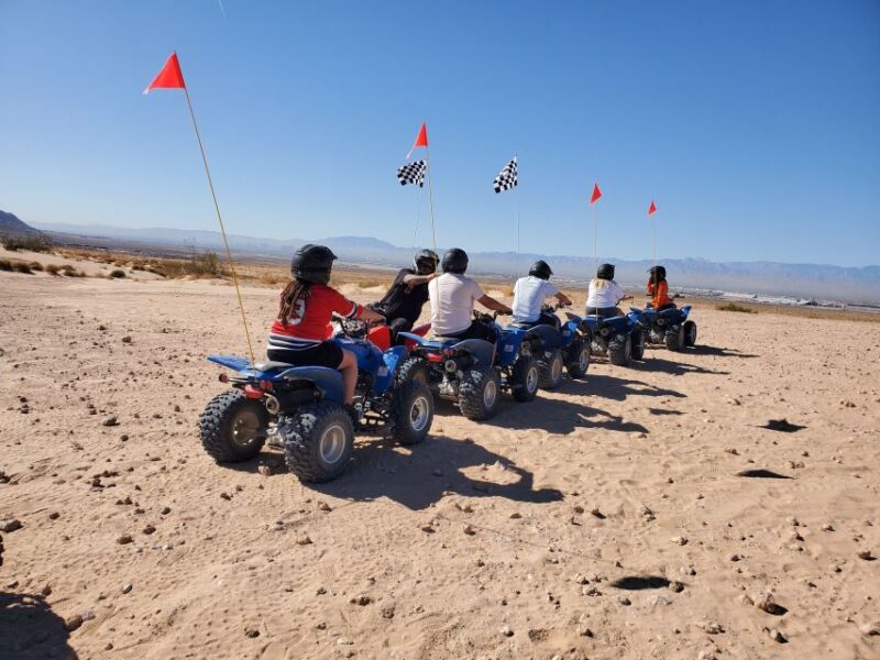 From Las Vegas: Nellis Dunes ATV Tour With Shuttle Transfer - Frequently Asked Questions
