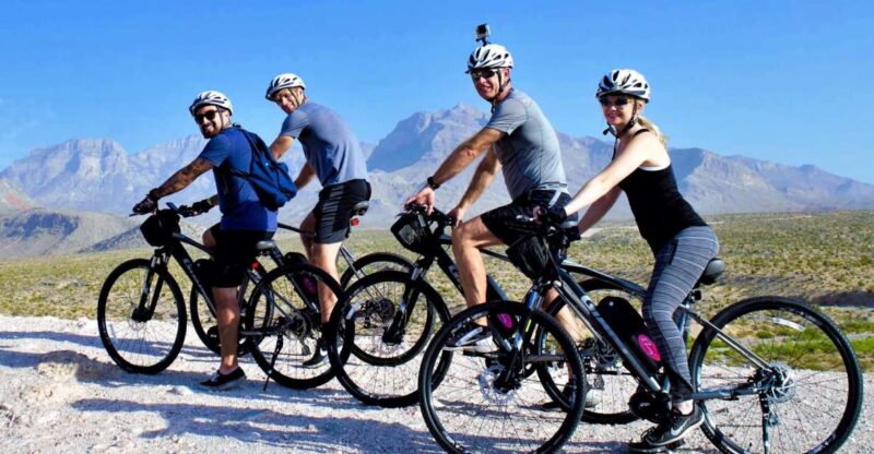 From Las Vegas: Red Rock Canyon Electric Bike Hire - Tour Experience and Highlights