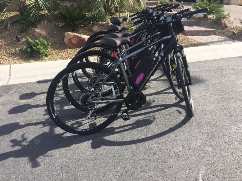From Las Vegas: Red Rock Canyon Electric Bike Hire - Safety and Requirements