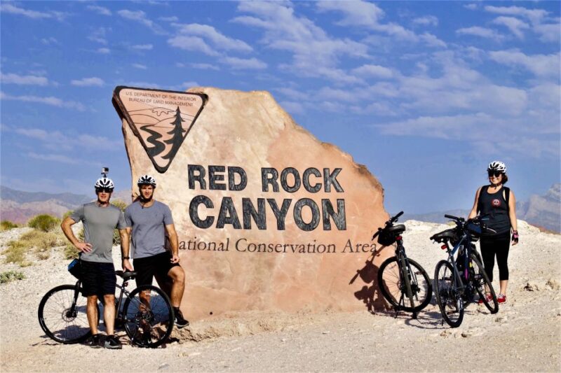 From Las Vegas: Red Rock Canyon Electric Bike Hire - Customer Reviews and Feedback