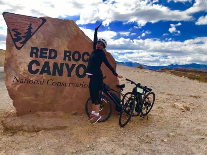 From Las Vegas: Red Rock Canyon Electric Bike Hire - Sustainability and Environmental Impact