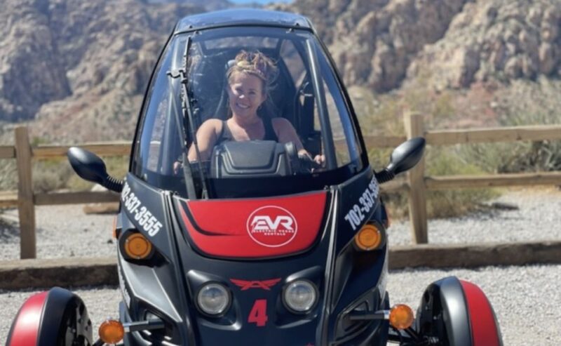 From Las Vegas: Red Rock Electric Car Self Drive Adventure - Adventure Details