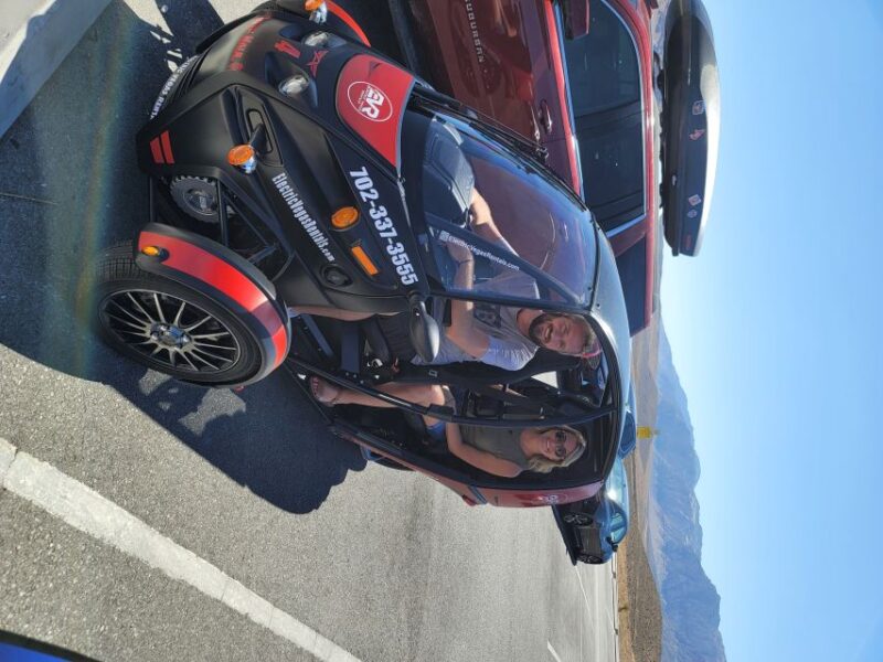 From Las Vegas: Red Rock Electric Car Self Drive Adventure - Safety Measures