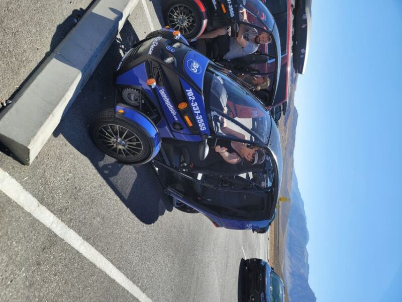 From Las Vegas: Red Rock Electric Car Self Drive Adventure - Driver Requirements