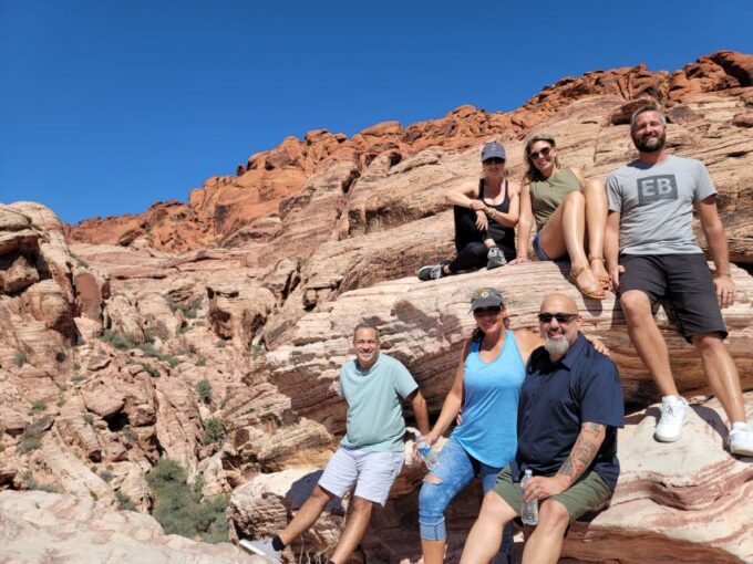 From Las Vegas: Red Rock Electric Car Self Drive Adventure - Insurance Options