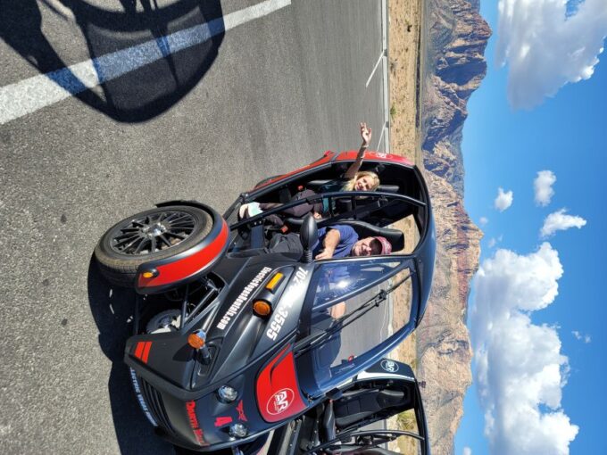 From Las Vegas: Red Rock Electric Car Self Drive Adventure - Meeting Location