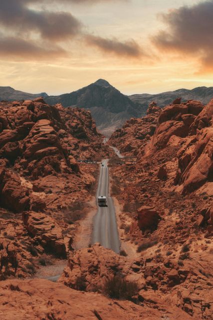 From Las Vegas - Valley of Fire - Key Points
