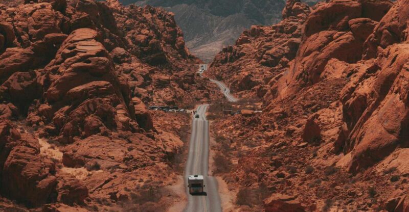 From Las Vegas - Valley of Fire - Itinerary Details