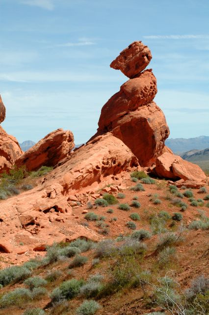 From Las Vegas: Valley of Fire Tour - Discovering Prehistoric Rock Formations