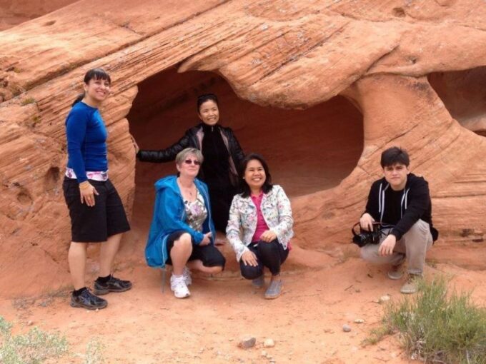 From Las Vegas: Valley of Fire Tour - Scenic Byway Through Moapa River Reservation