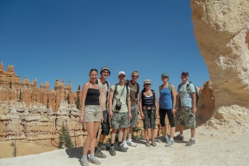 From Las Vegas: Zion and Bryce National Park Overnight Tour - Detailed Breakdown of the Itinerary