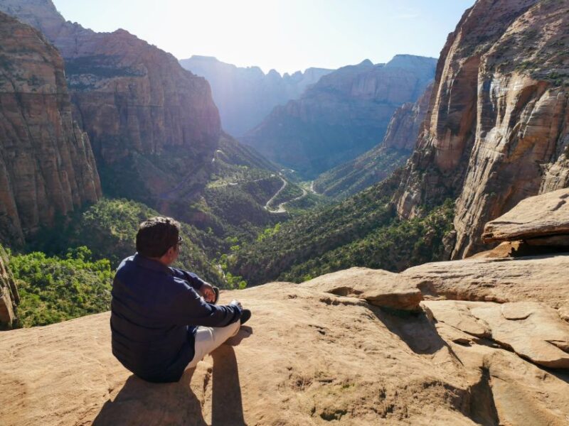 From Las Vegas: Zion National Park Small Group Adventure - Group Size and Guide
