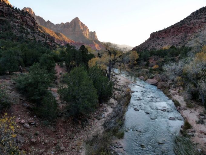 From Las Vegas: Zion National Park Small Group Adventure - Pickup and Dropoff Locations