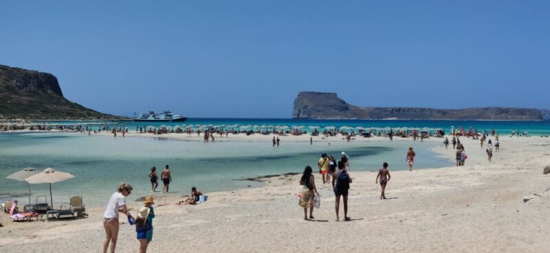 From Lasithi: Balos Lagoon Beach Chania Full-Day Trip - Exploring Balos Beach