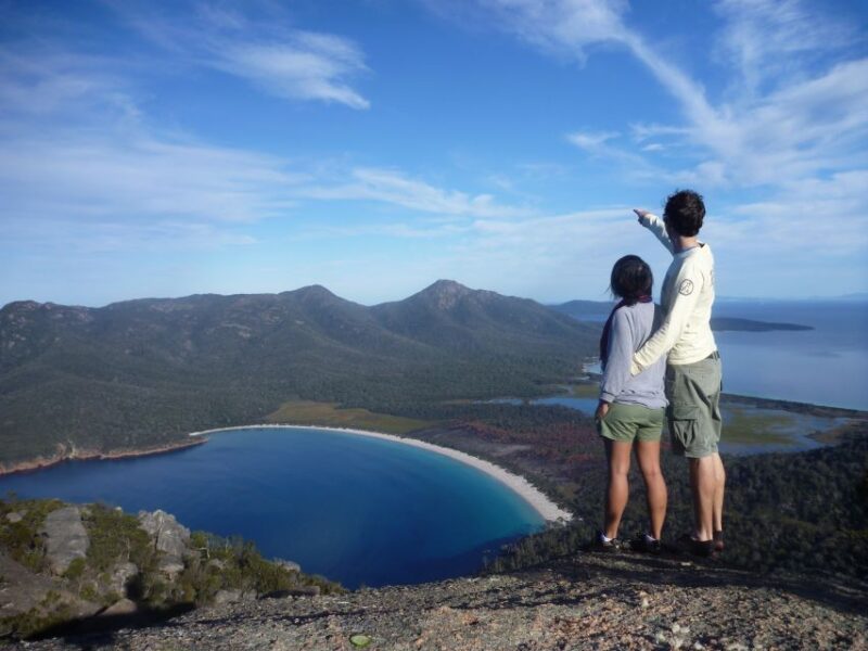 From Launceston: Full-Day Wineglass Bay Explorer Tour - Explore Freycinet National Park