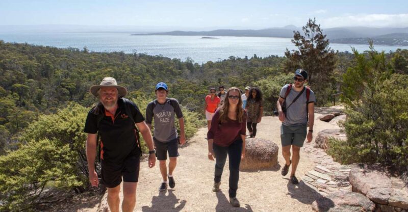 From Launceston: Full-Day Wineglass Bay Explorer Tour - Historic Campbell Town and Convict Brick Trail