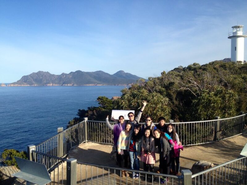 From Launceston: Full-Day Wineglass Bay Explorer Tour - Wineglass Bay Lookout Hike