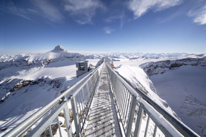From Lausanne: Glacier 3000 Experience and Montreux - Enjoy the Swiss Countryside
