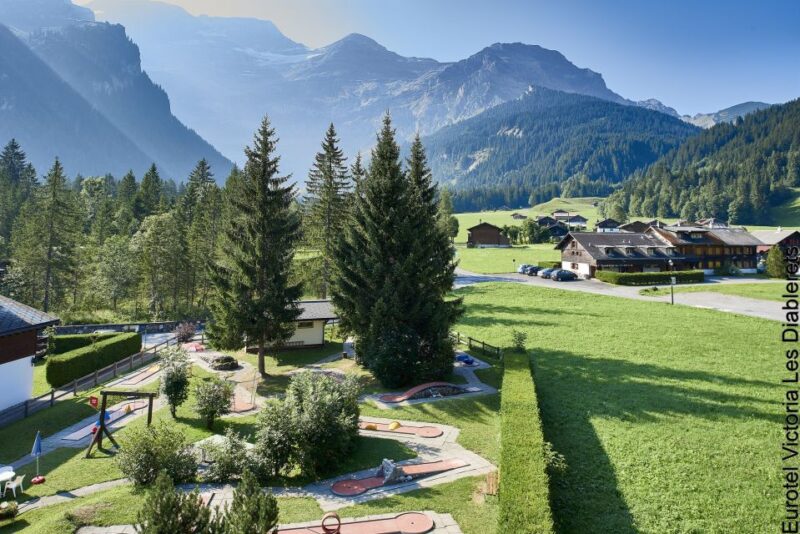 From Lausanne: Glacier 3000 Experience and Montreux - Inclusions