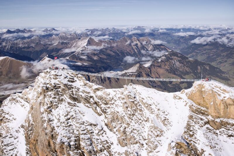 From Lausanne: Glacier 3000 Experience Tour - Highlights