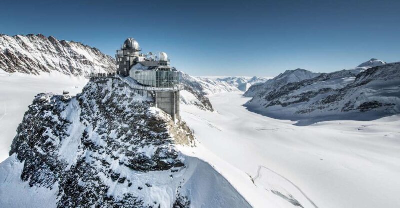 From Lausanne: Interlaken and Jungfrau Train Experience - Key Points