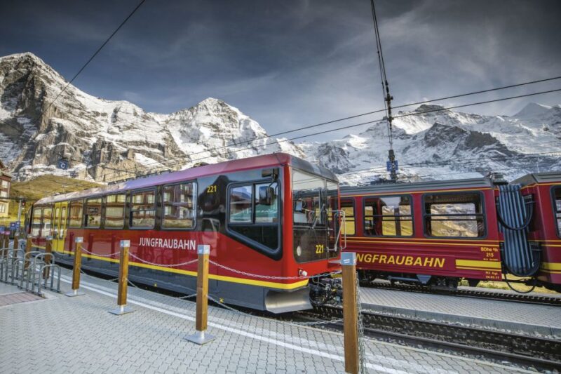 From Lausanne: Interlaken and Jungfrau Train Experience - Discovering Jungfrau Peak