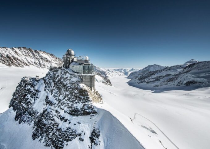 From Lausanne: Interlaken and Jungfrau Train Experience - Transportation and Meeting Point