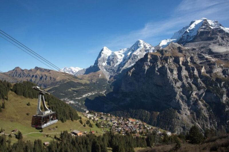 From Lausanne: Spectacular Schilthorn With 007 Experience - Tour Highlights