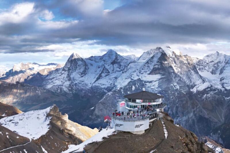 From Lausanne: Spectacular Schilthorn With 007 Experience - Meeting Point