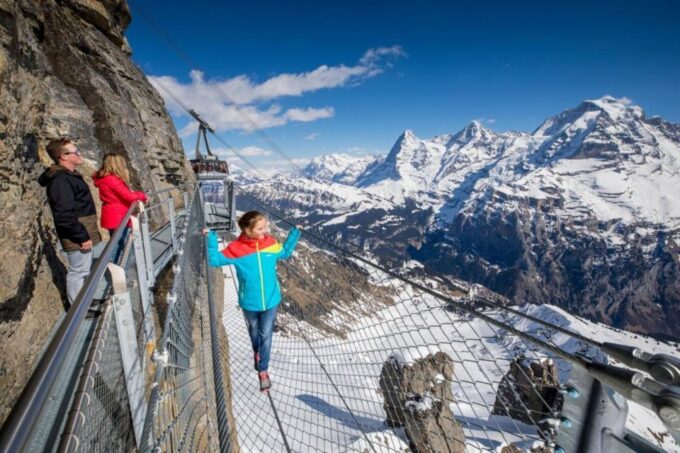 From Lausanne: Spectacular Schilthorn With 007 Experience - Practical Tips