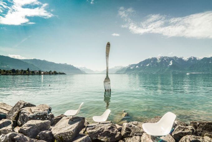 From Lausanne: Swiss Riviera Tour - Chillon Castle Tour
