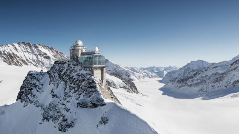From Lauterbrunnen: Round-trip Train and Jungfraujoch Ticket - Inclusions and Amenities