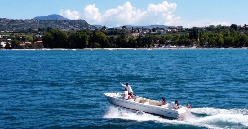 From Lazise: 4 Hours Boat Tour Cruise on Lake Garda - Key Points