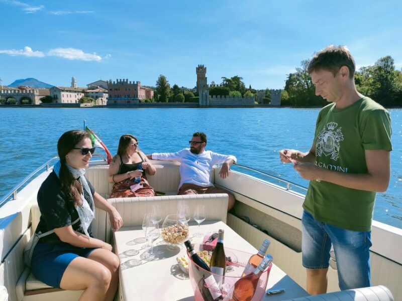 From Lazise: Lake Garda Private Cruise With Wine Tasting - Pricing and Reservation Details