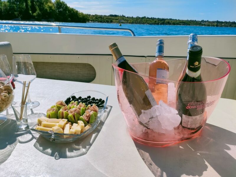 From Lazise: Lake Garda Private Cruise With Wine Tasting - Customer Reviews and Ratings