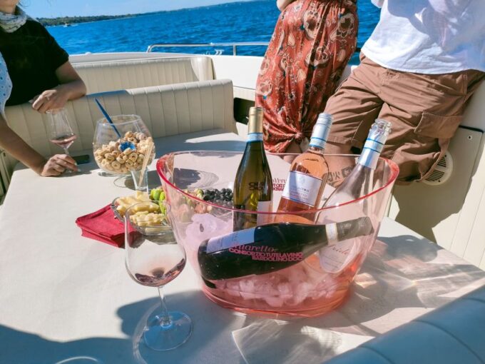 From Lazise: Lake Garda Private Cruise With Wine Tasting - Duration and Group Size