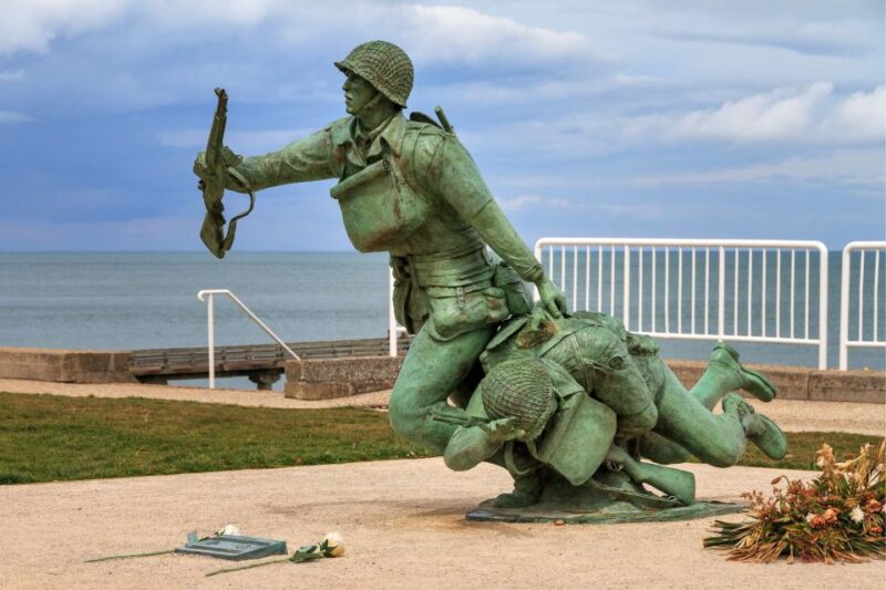 From Le Havre: D-Day Beaches Private Shore Excursion - Omaha Beach Guided Tour