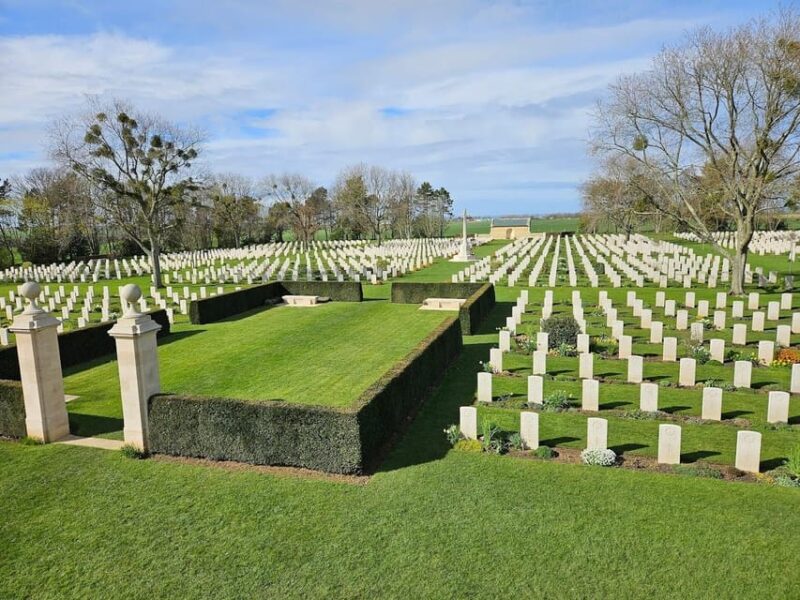 From Le Havre: D-Day Normandy and Canadian Experience Tour - Transportation and Accessibility