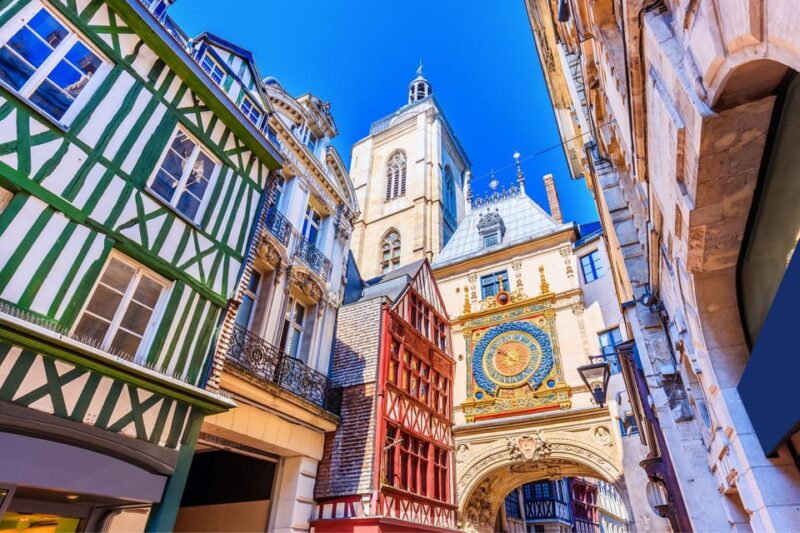 From Le Havre: Giverny and Rouen Shore Excursion - Key Points