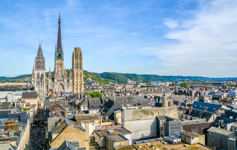 From Le Havre: Giverny and Rouen Shore Excursion - Itinerary Highlights