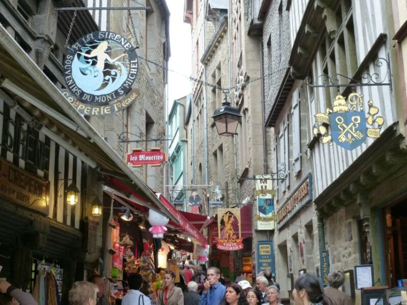 From Le Havre & Honfleur: Mont Saint-Michel Self-Guided Tour - Tour Details