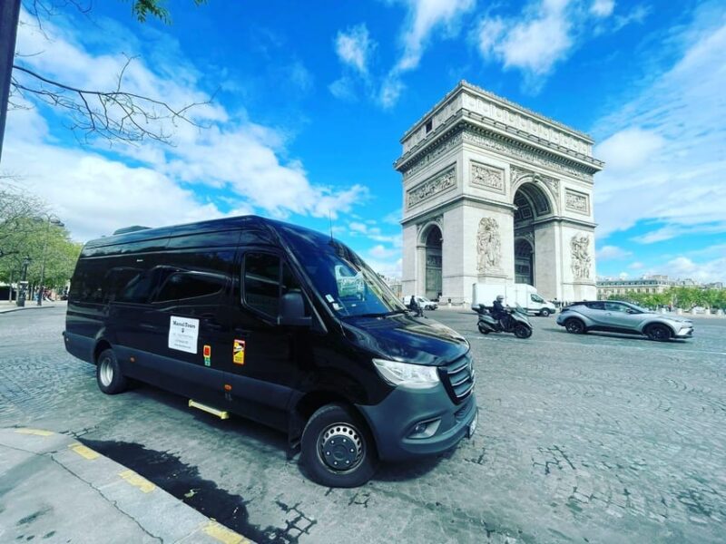 From Le Havre to Paris or Back: Private One Way Transfer - Booking Information