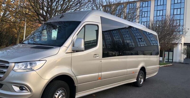 From Le Havre to Paris or Back: Private One Way Transfer - Vehicle and Amenities