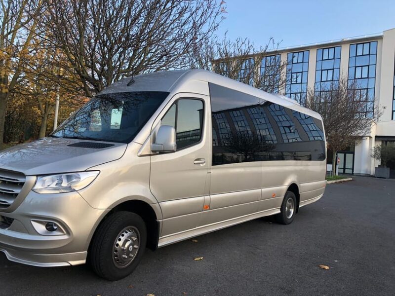 From Le Havre to Paris or Back: Private One Way Transfer - Stress-Free Journey