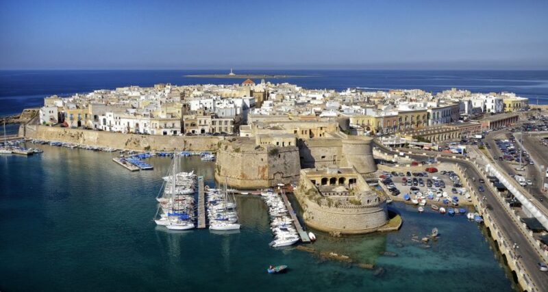 From Lecce: Full-Day Salento Tour With Professional Guide - Transportation and Logistics
