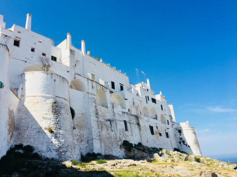 From Lecce: Full-Day Valle Ditria Tour With Guide - Pickup and Dropoff