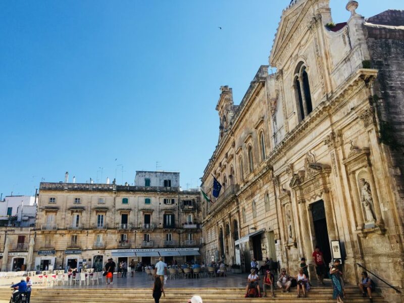 From Lecce: Ostuni, Alberobello, Polignano Tour - Key Points
