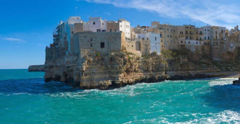 From Lecce: Ostuni, Alberobello, Polignano Tour - Pickup in Lecce